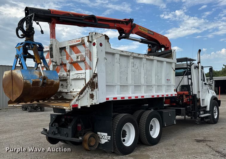 image for item EG6119 2012 Freightliner Business Class M2 grapple crane truck