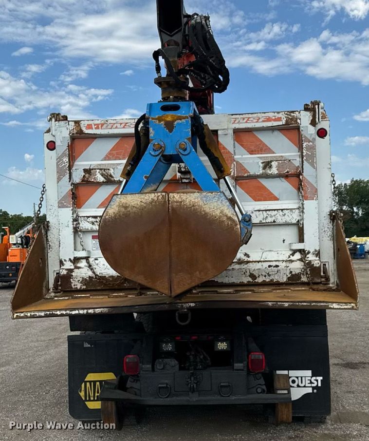 image for item EG6119 2012 Freightliner Business Class M2 grapple crane truck