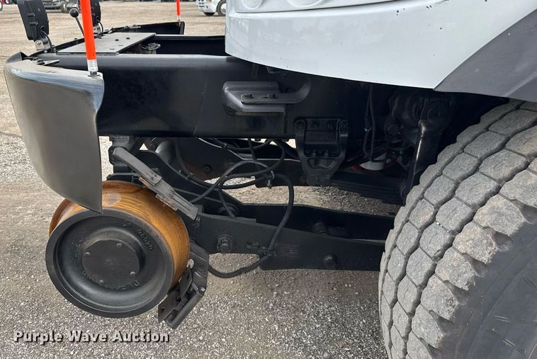 image for item EG6119 2012 Freightliner Business Class M2 grapple crane truck