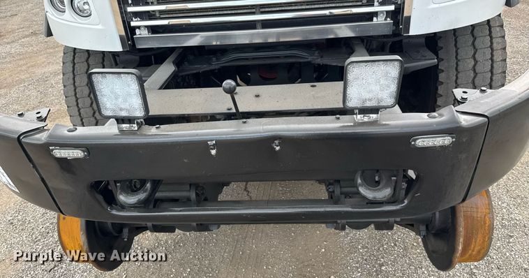 image for item EG6119 2012 Freightliner Business Class M2 grapple crane truck