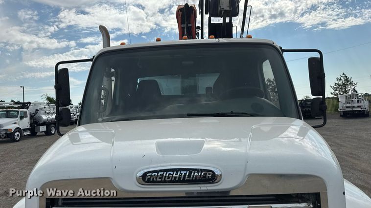 image for item EG6119 2012 Freightliner Business Class M2 grapple crane truck