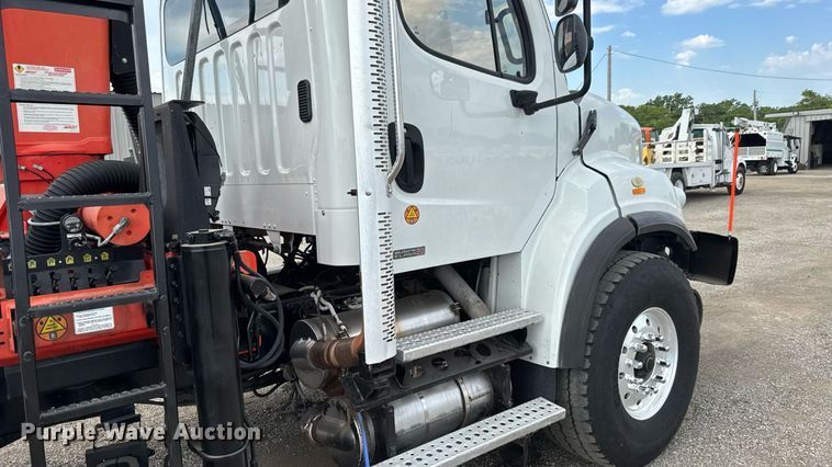 image for item EG6119 2012 Freightliner Business Class M2 grapple crane truck