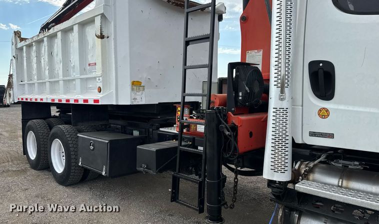 image for item EG6119 2012 Freightliner Business Class M2 grapple crane truck