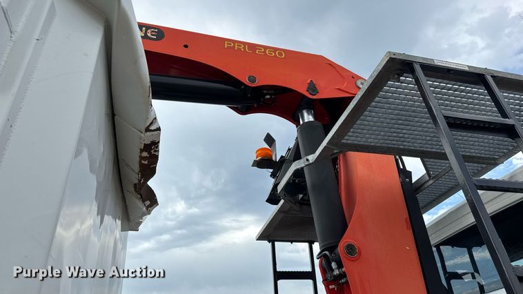 image for item EG6119 2012 Freightliner Business Class M2 grapple crane truck