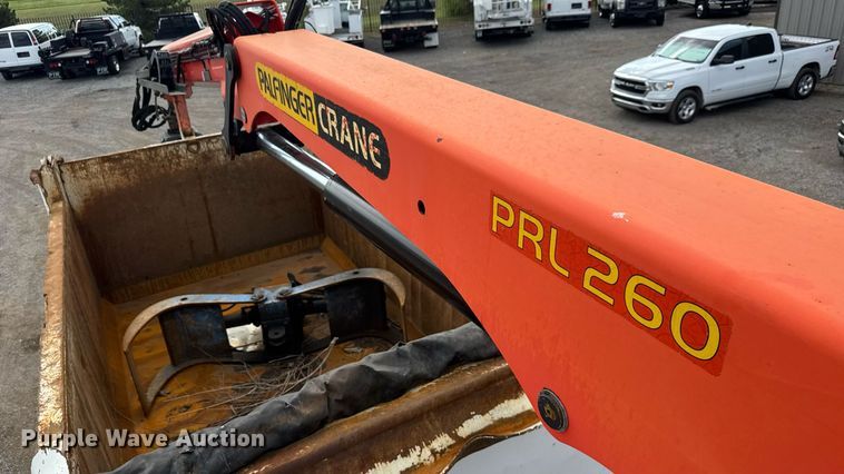 image for item EG6119 2012 Freightliner Business Class M2 grapple crane truck