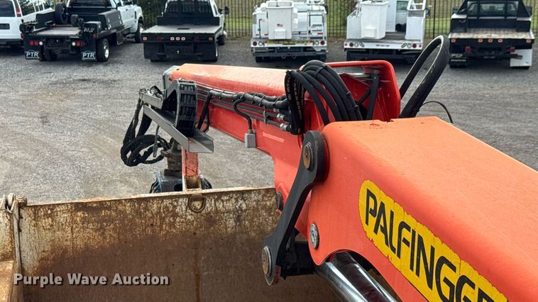 image for item EG6119 2012 Freightliner Business Class M2 grapple crane truck