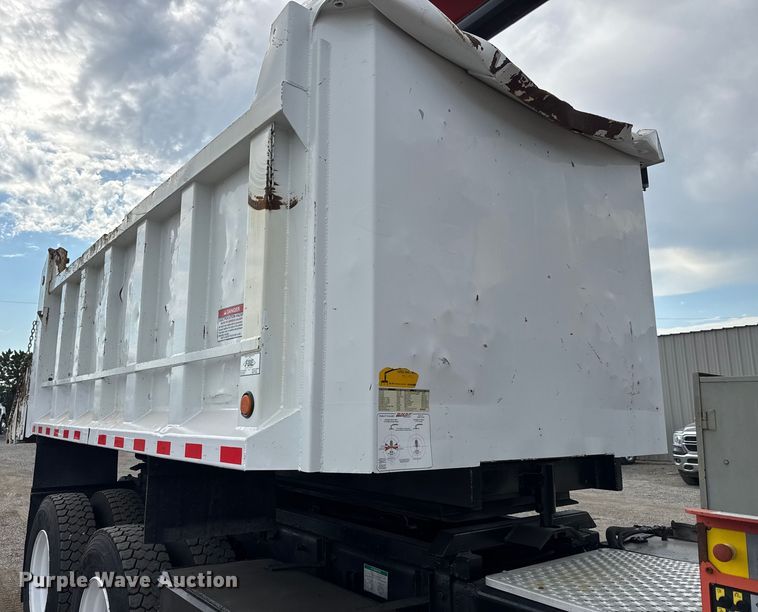 image for item EG6119 2012 Freightliner Business Class M2 grapple crane truck