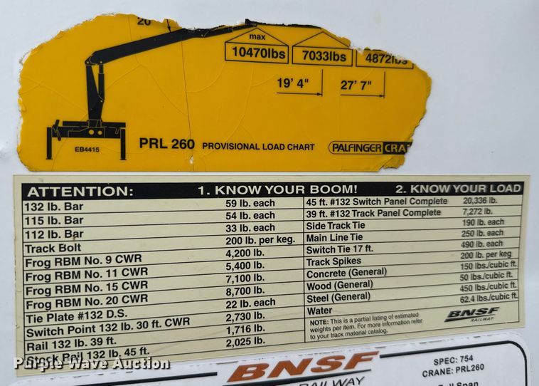 image for item EG6119 2012 Freightliner Business Class M2 grapple crane truck