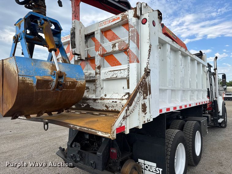 image for item EG6119 2012 Freightliner Business Class M2 grapple crane truck