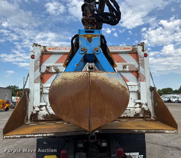 image for item EG6119 2012 Freightliner Business Class M2 grapple crane truck