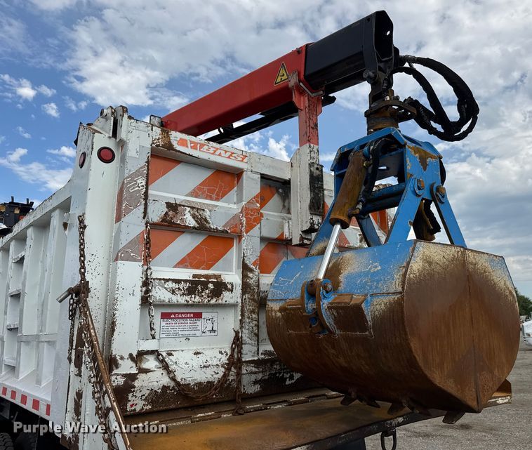 image for item EG6119 2012 Freightliner Business Class M2 grapple crane truck