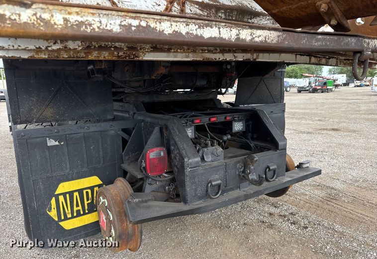 image for item EG6119 2012 Freightliner Business Class M2 grapple crane truck