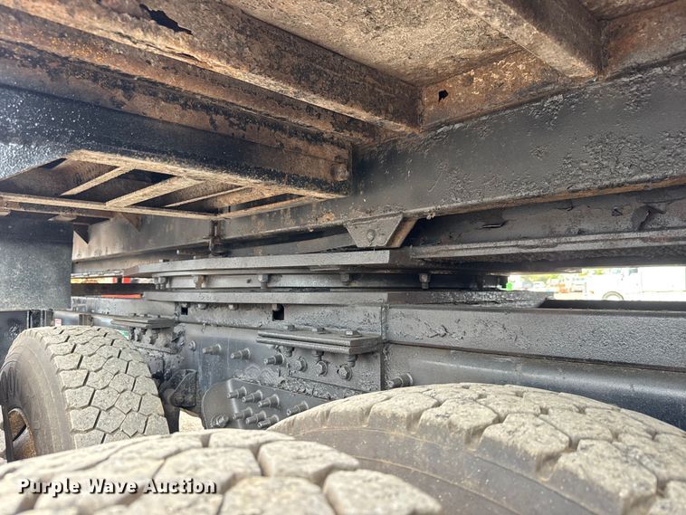 image for item EG6119 2012 Freightliner Business Class M2 grapple crane truck