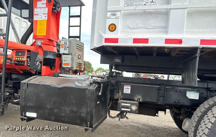 image for item EG6119 2012 Freightliner Business Class M2 grapple crane truck