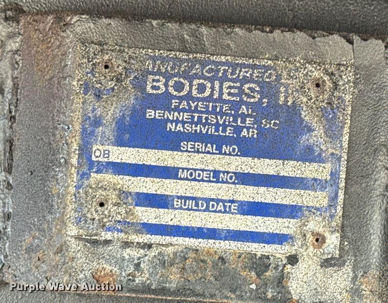 image for item EG6119 2012 Freightliner Business Class M2 grapple crane truck