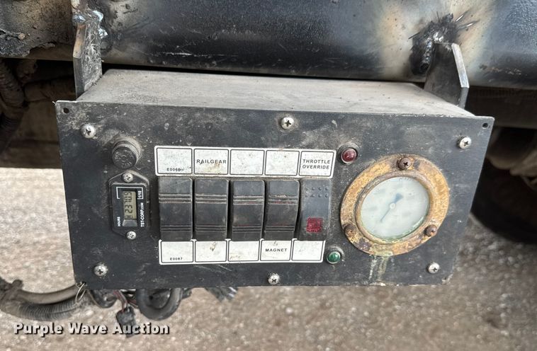 image for item EG6119 2012 Freightliner Business Class M2 grapple crane truck