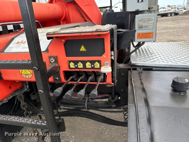 image for item EG6119 2012 Freightliner Business Class M2 grapple crane truck