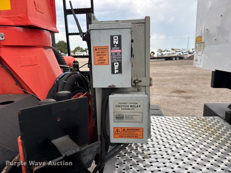 image for item EG6119 2012 Freightliner Business Class M2 grapple crane truck