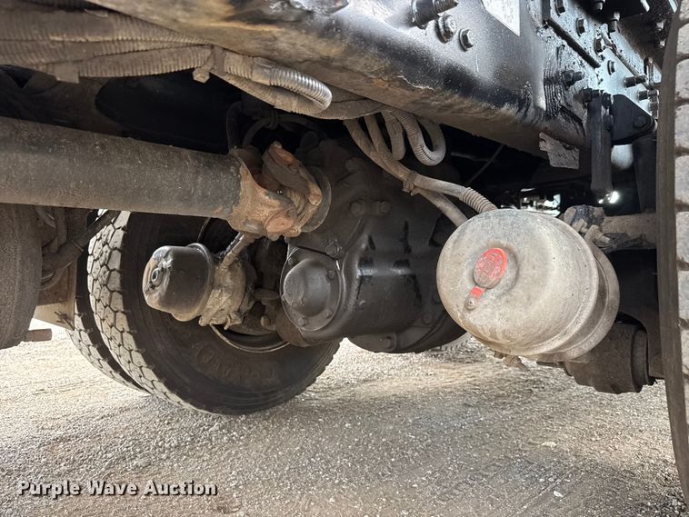 image for item EG6119 2012 Freightliner Business Class M2 grapple crane truck