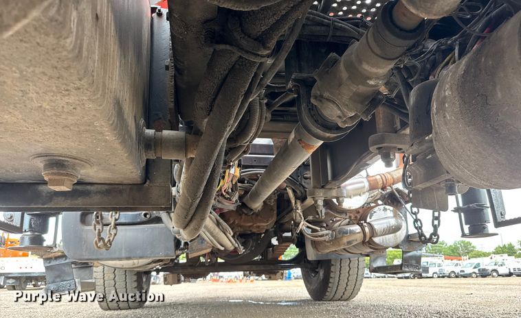 image for item EG6119 2012 Freightliner Business Class M2 grapple crane truck