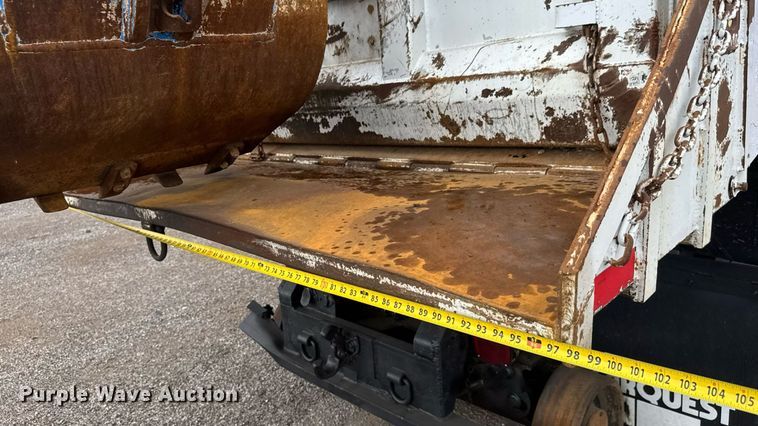 image for item EG6119 2012 Freightliner Business Class M2 grapple crane truck