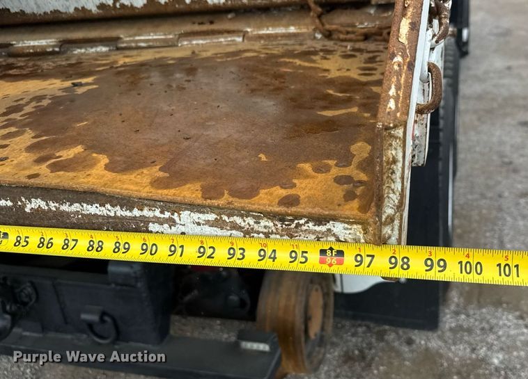 image for item EG6119 2012 Freightliner Business Class M2 grapple crane truck