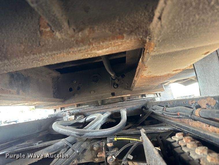 image for item EG6119 2012 Freightliner Business Class M2 grapple crane truck