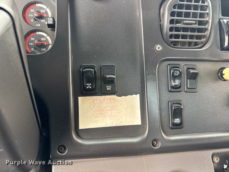 image for item EG6119 2012 Freightliner Business Class M2 grapple crane truck