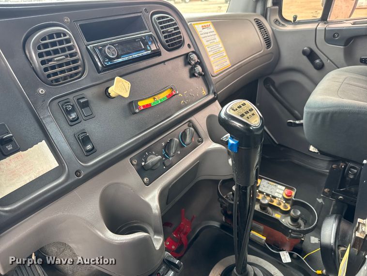 image for item EG6119 2012 Freightliner Business Class M2 grapple crane truck