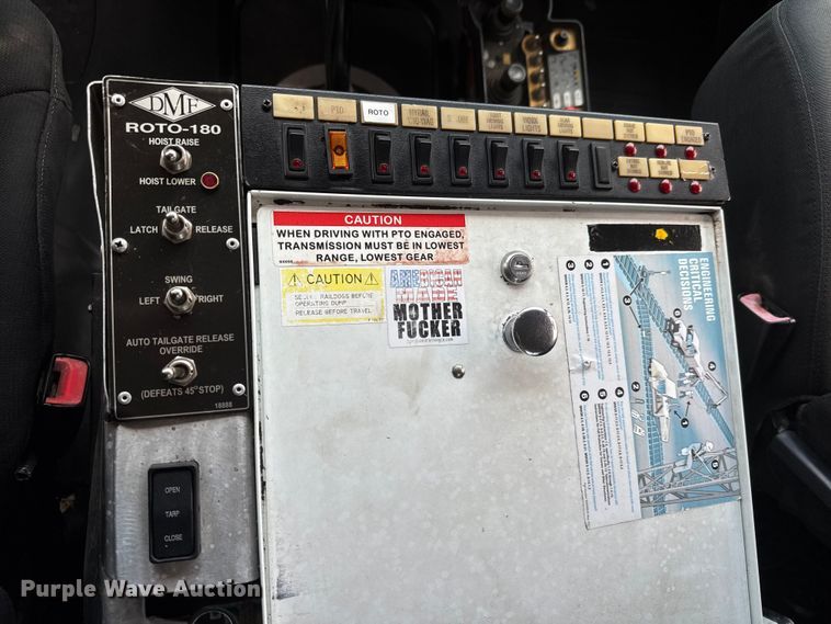 image for item EG6119 2012 Freightliner Business Class M2 grapple crane truck