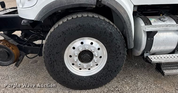 image for item EG6119 2012 Freightliner Business Class M2 grapple crane truck