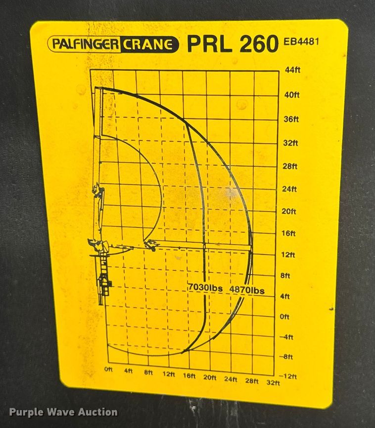 image for item EG6119 2012 Freightliner Business Class M2 grapple crane truck