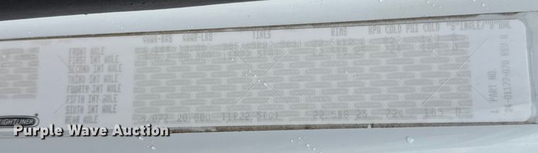 image for item EG6119 2012 Freightliner Business Class M2 grapple crane truck