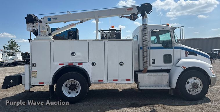 image for item EG6140 2009 Kenworth T370 utility / service truck