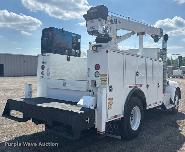 image for item EG6140 2009 Kenworth T370 utility / service truck