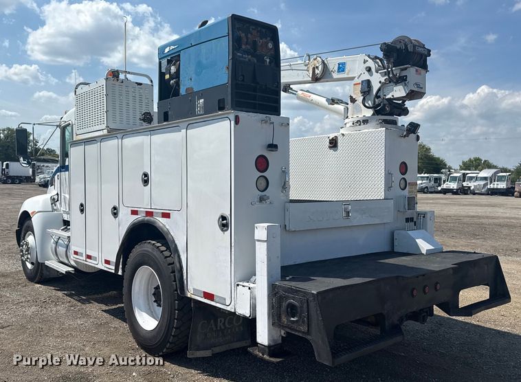 image for item EG6140 2009 Kenworth T370 utility / service truck