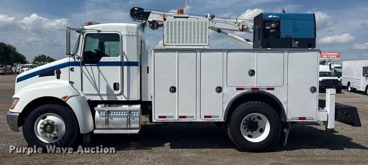 image for item EG6140 2009 Kenworth T370 utility / service truck