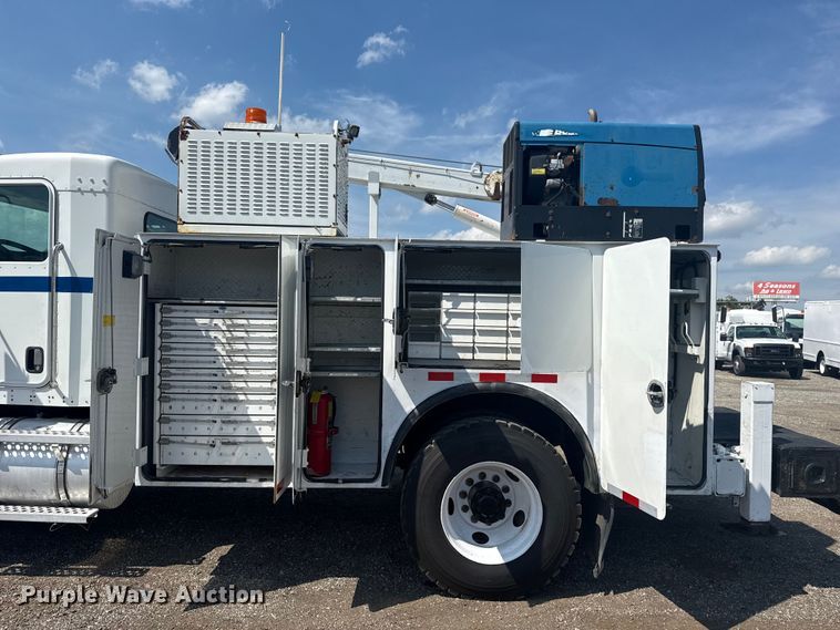 image for item EG6140 2009 Kenworth T370 utility / service truck