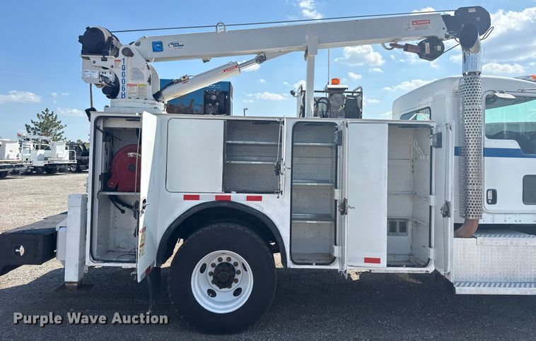 image for item EG6140 2009 Kenworth T370 utility / service truck