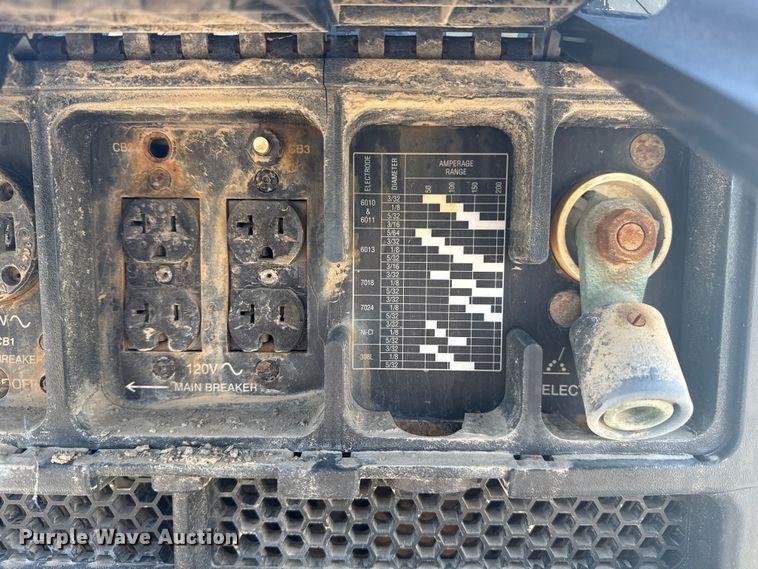 image for item EG6140 2009 Kenworth T370 utility / service truck