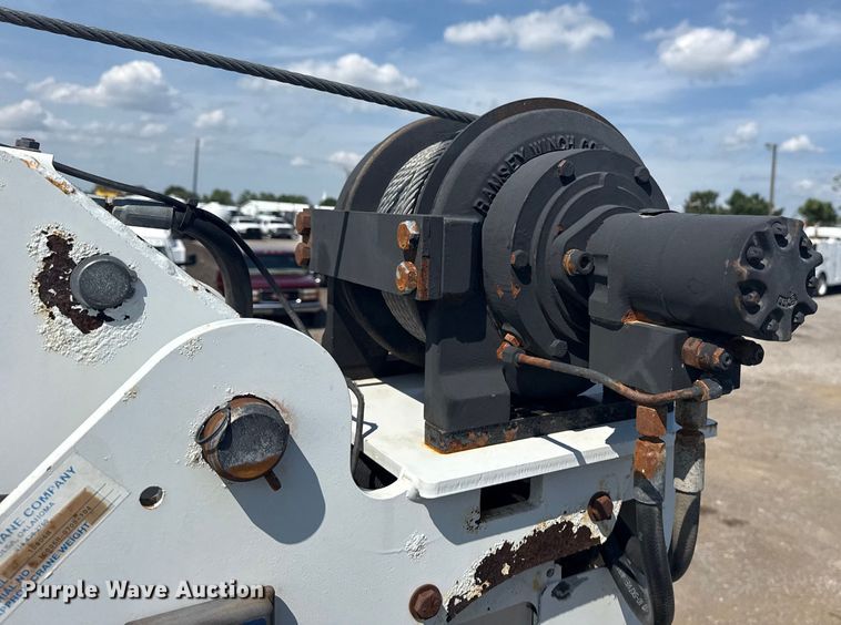 image for item EG6140 2009 Kenworth T370 utility / service truck