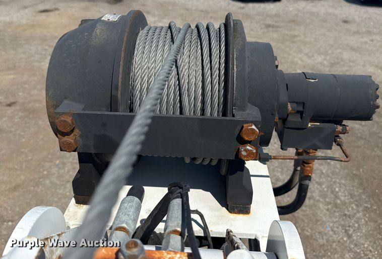 image for item EG6140 2009 Kenworth T370 utility / service truck