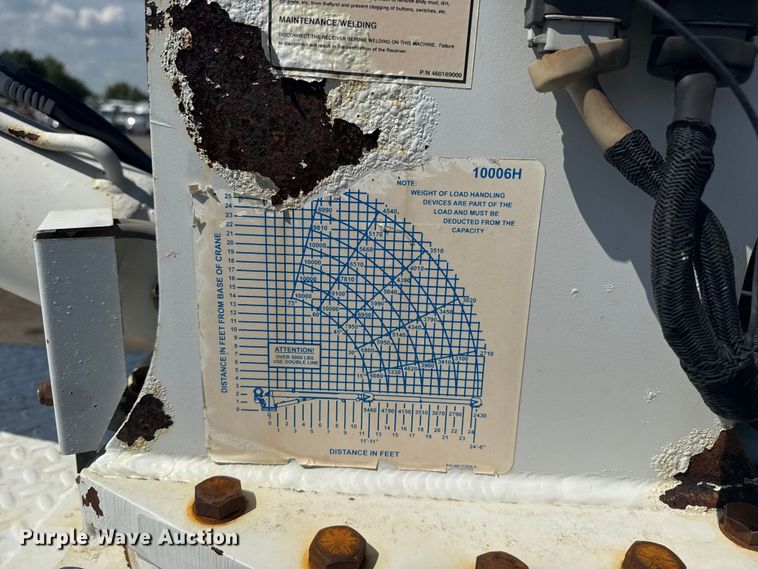 image for item EG6140 2009 Kenworth T370 utility / service truck