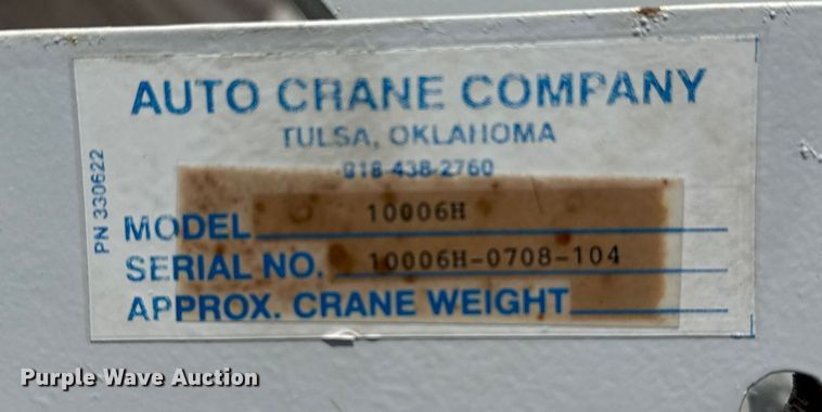 image for item EG6140 2009 Kenworth T370 utility / service truck