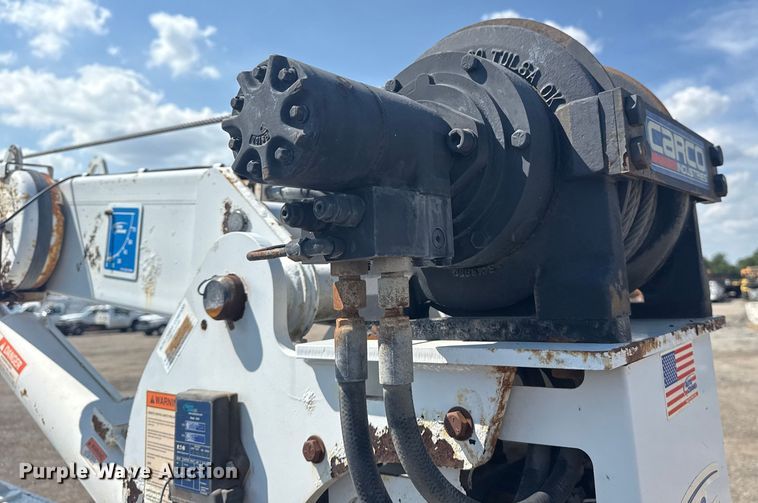 image for item EG6140 2009 Kenworth T370 utility / service truck