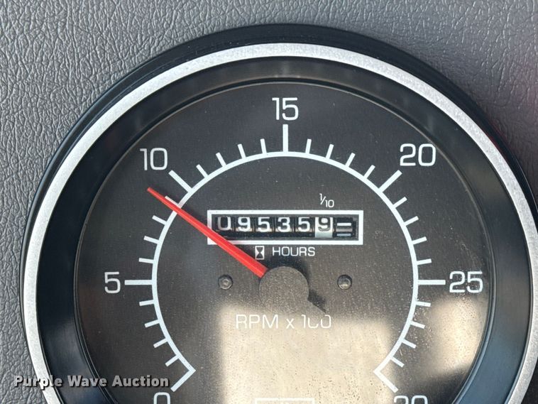 image for item EG6140 2009 Kenworth T370 utility / service truck