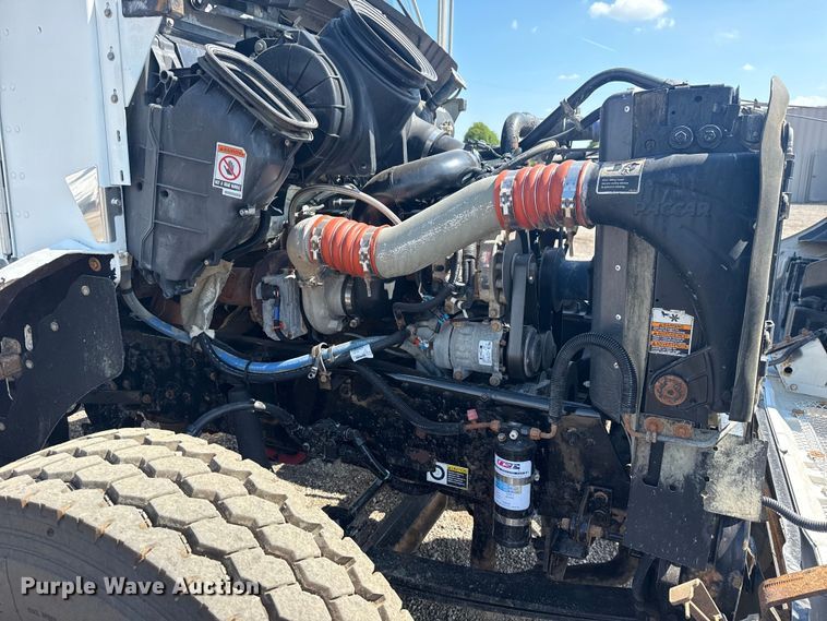 image for item EG6140 2009 Kenworth T370 utility / service truck