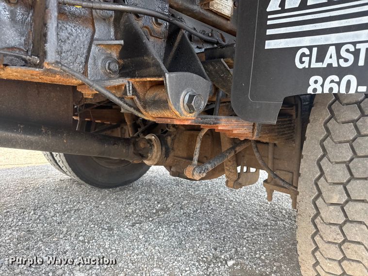 image for item EG6153 2003 Ford F450 Super Duty dump truck