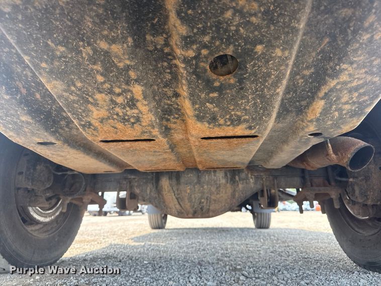 image for item EG6153 2003 Ford F450 Super Duty dump truck