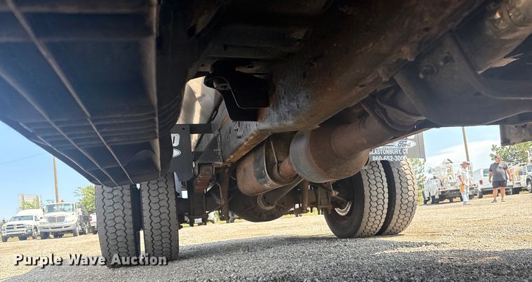 image for item EG6153 2003 Ford F450 Super Duty dump truck